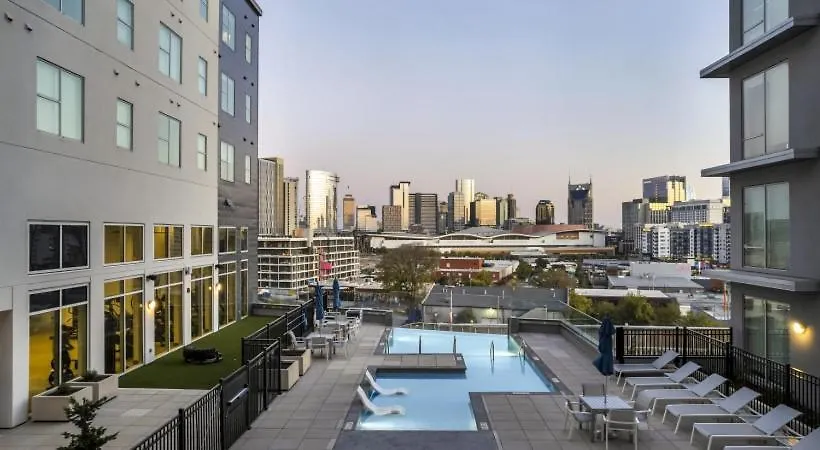 The Malibu Suite Penthouse The Gulch Nashville